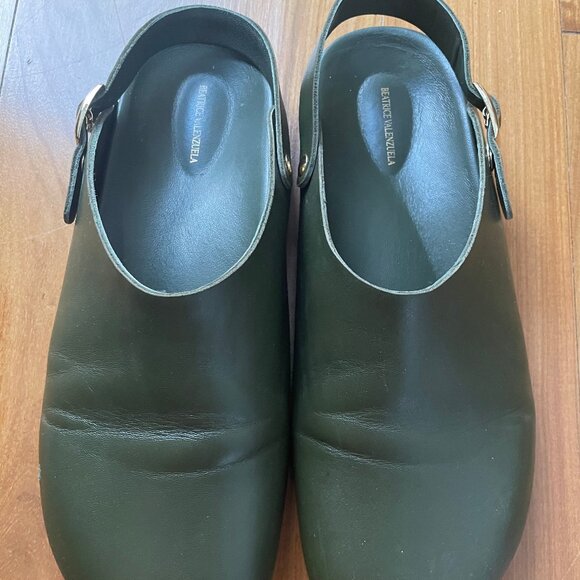Beatrice Valenzuela Clog in Cypress (Size 9) - Picture 4 of 5